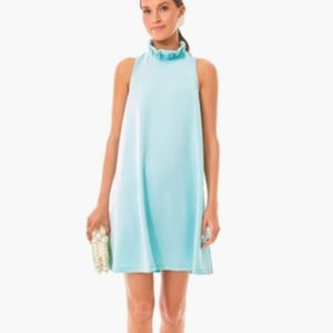 Tuckernuck Pomander Place Blythe Dress Light Blue Size Extra Small